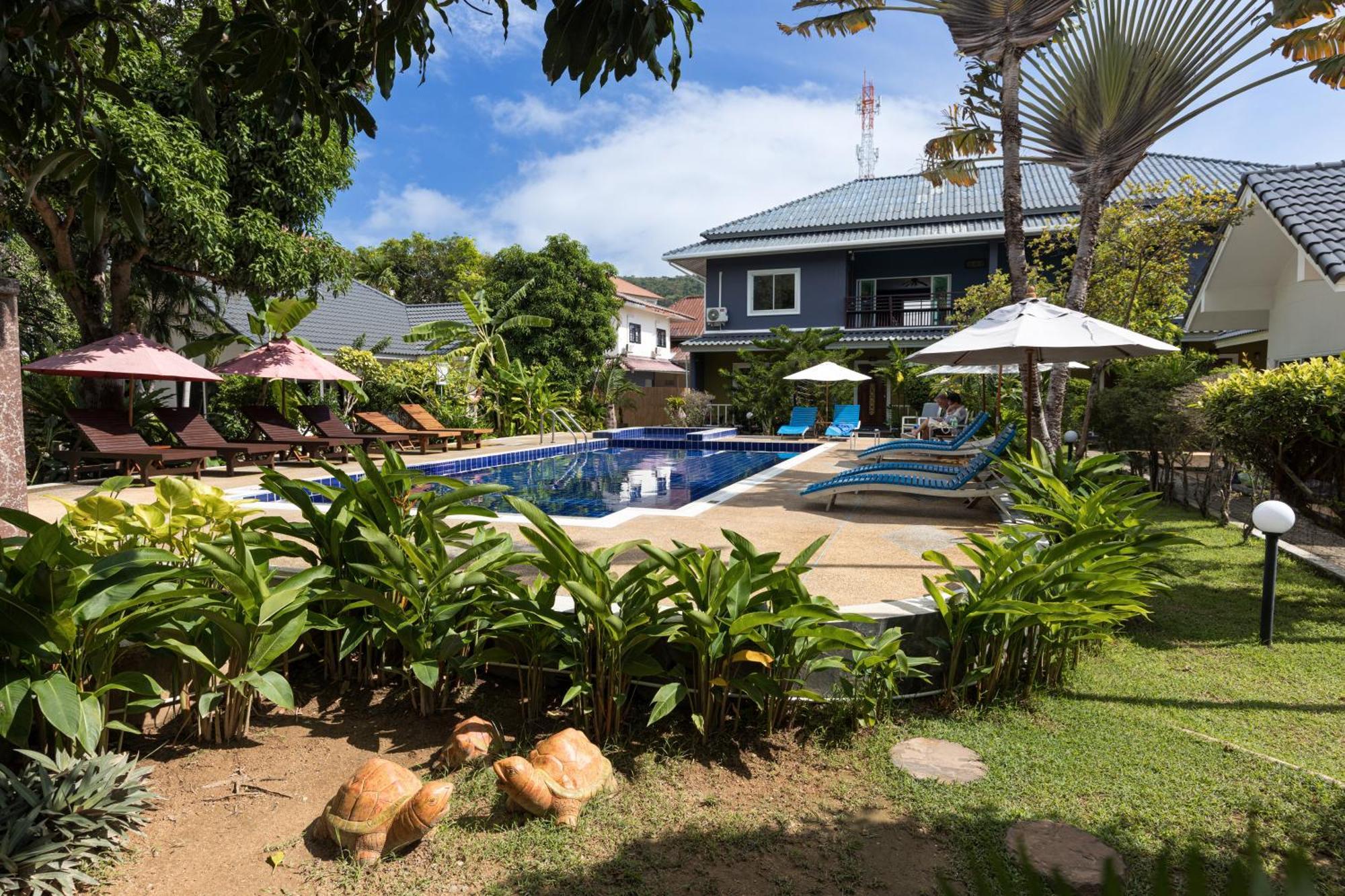 Blue Palm Kata Resort Buitenkant foto
