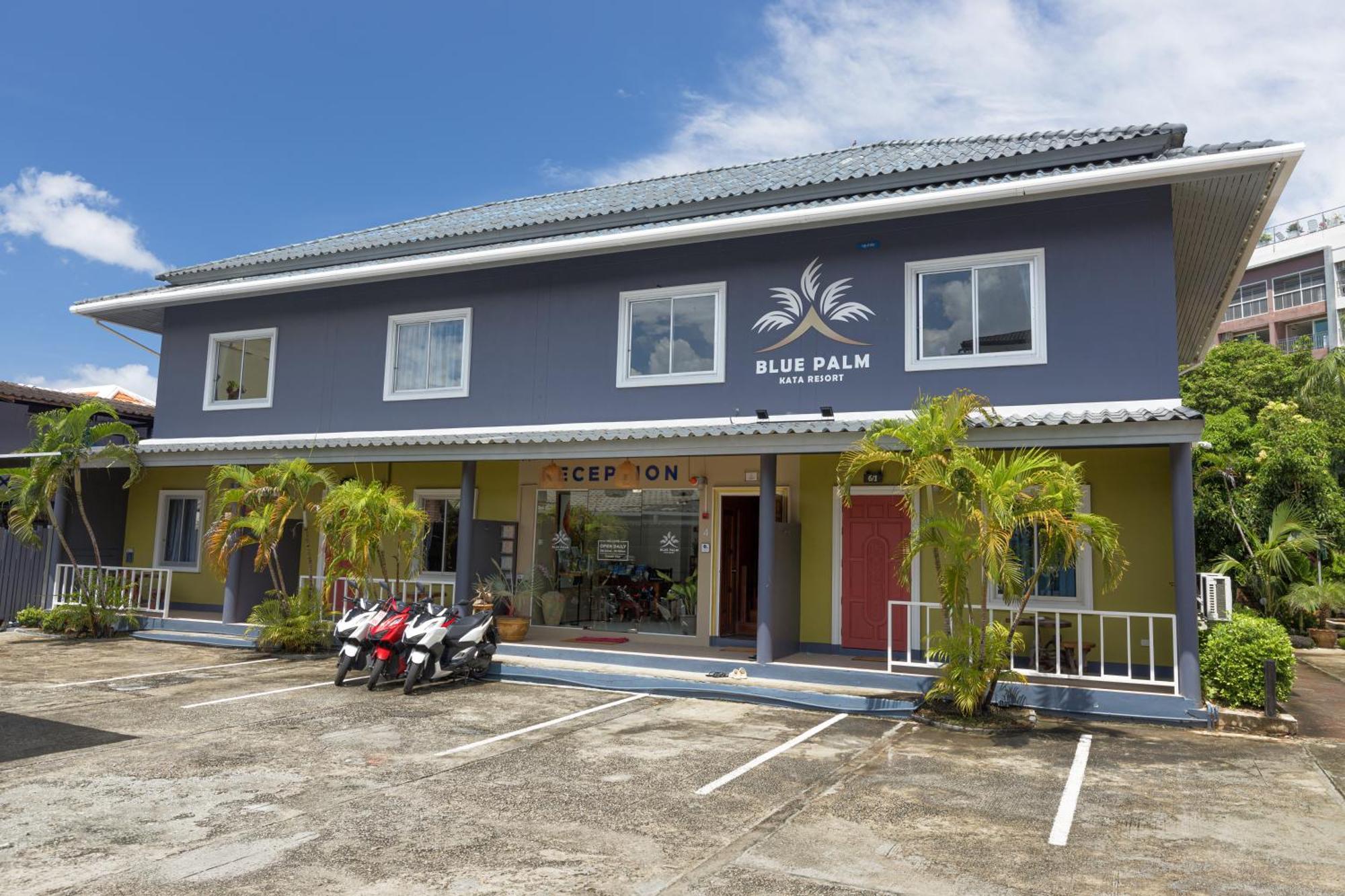 Blue Palm Kata Resort Buitenkant foto